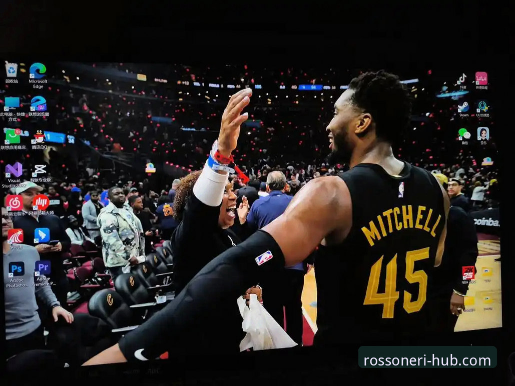 米兰app下载链接 米切尔42分火力全开,骑士力克魔术延续连胜:一场通过米兰体育平台深度解析的攻防对决