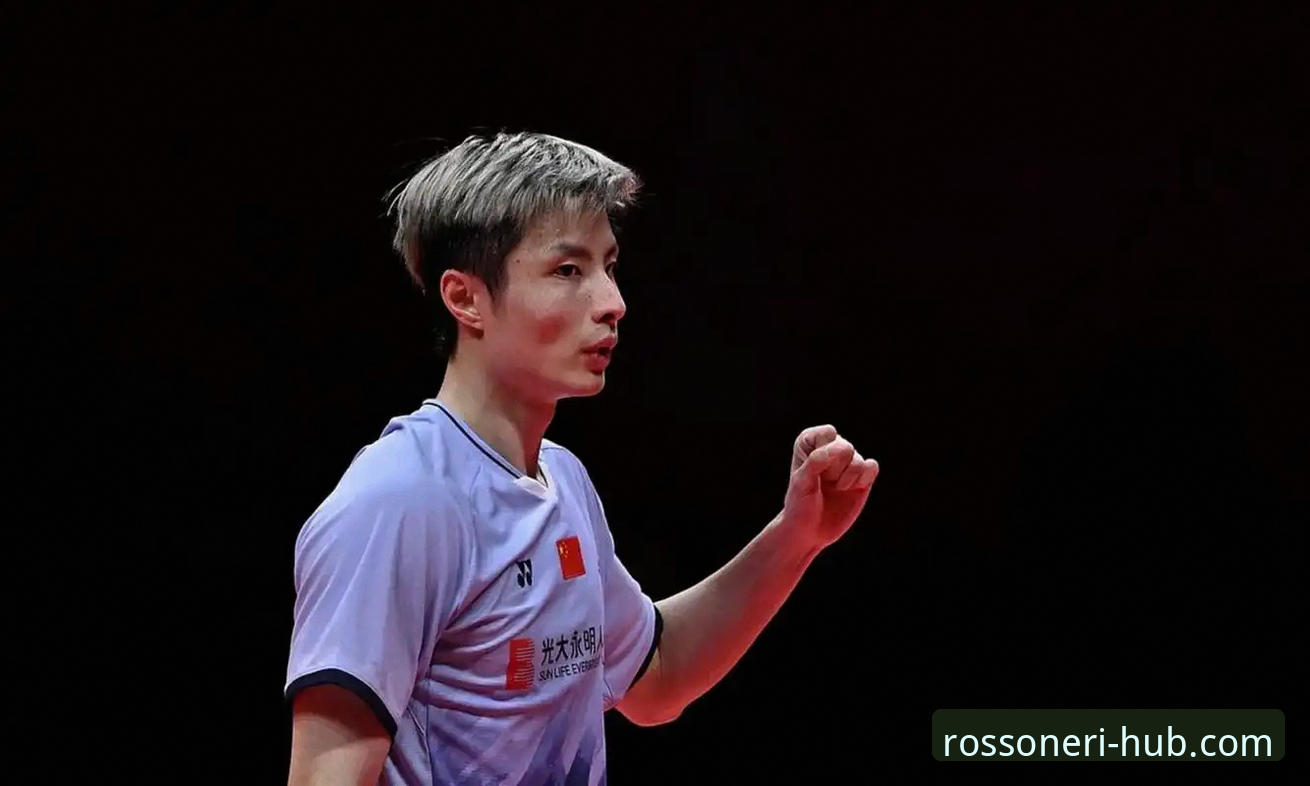 石宇奇vs阿尤什：亚锦赛男单决赛技术对比，米兰体育平台深度解析国羽破8年冠军荒